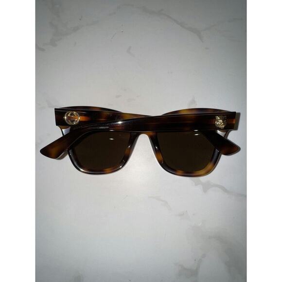 Gucci Tortoise Cat Eye Sunglasses - Excellent Condition
